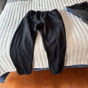 Roots Black Joggers